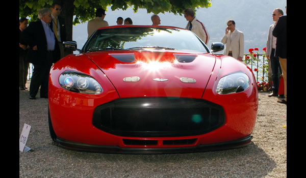 Aston Martin V12 Zagato 2011 front 1